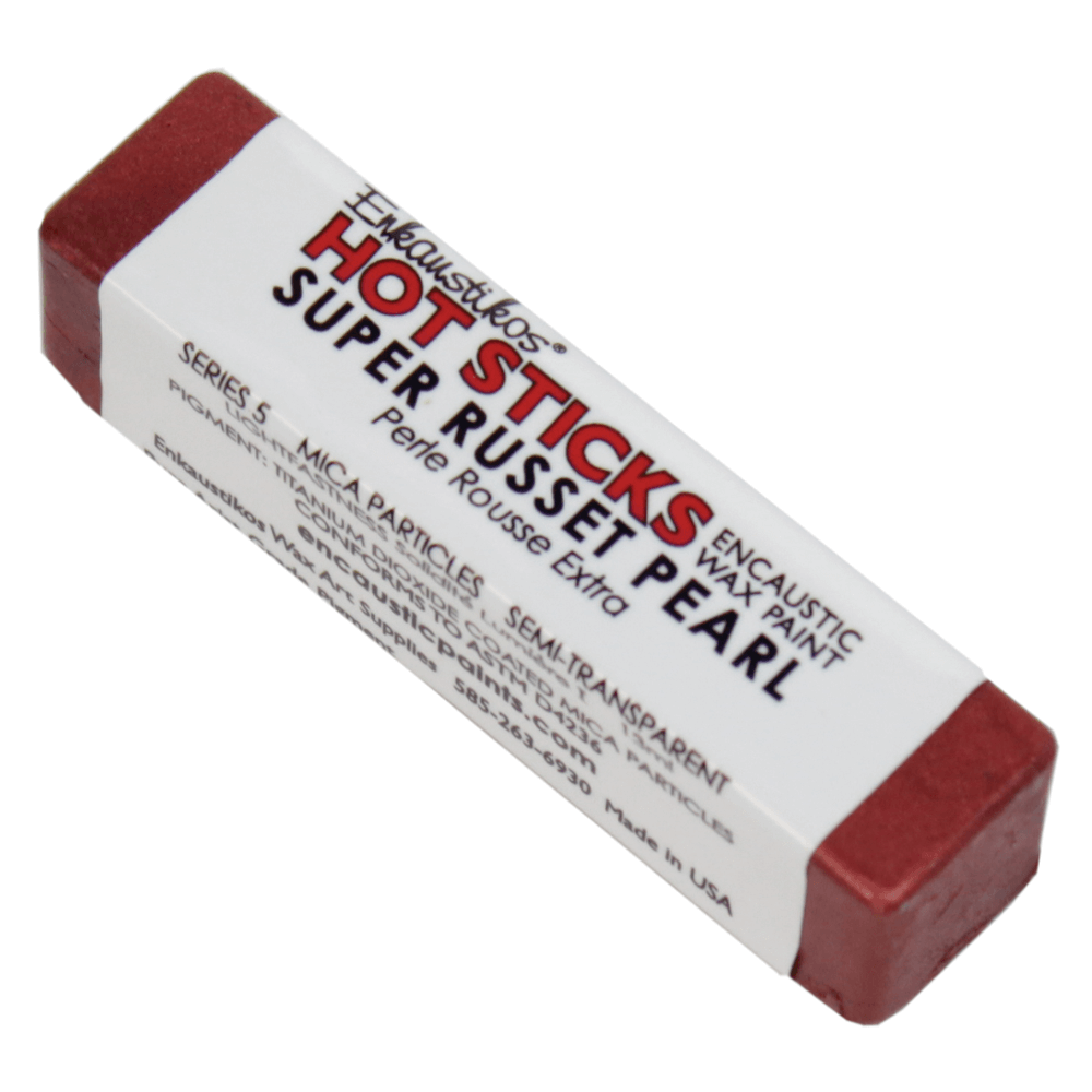 Bastão Encáustica G5 18464 Super Russet Pearl Enkaustikos